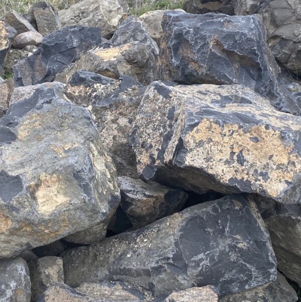 Flintstone Black Rock | Rocks And Stones